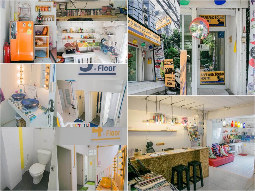 Safe And Sound Hostel شيانغ ماي المظهر الخارجي الصورة