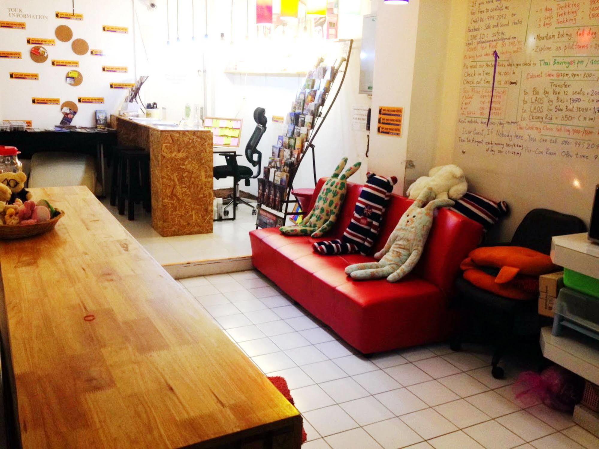 Safe And Sound Hostel شيانغ ماي المظهر الخارجي الصورة