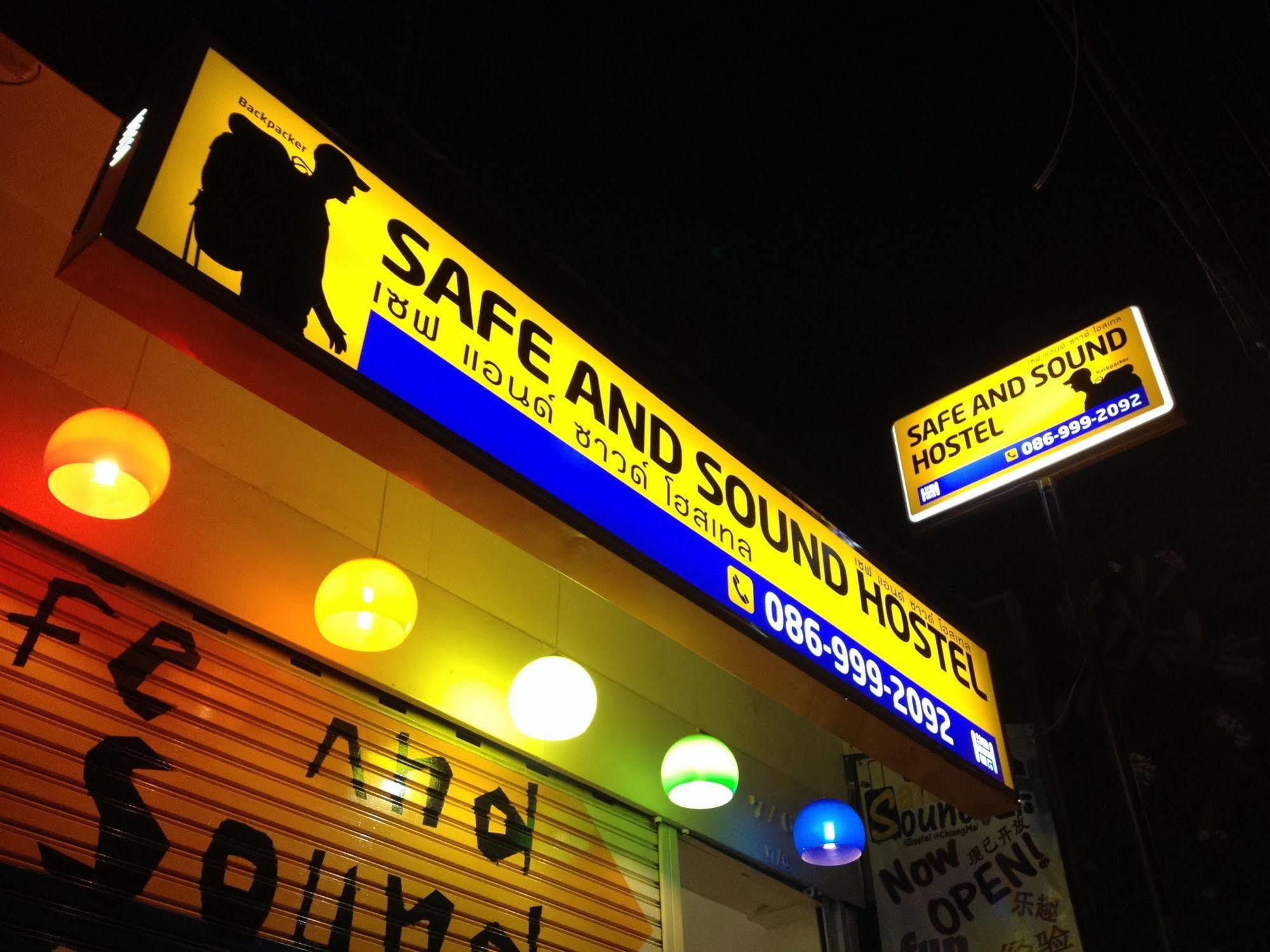 Safe And Sound Hostel شيانغ ماي المظهر الخارجي الصورة