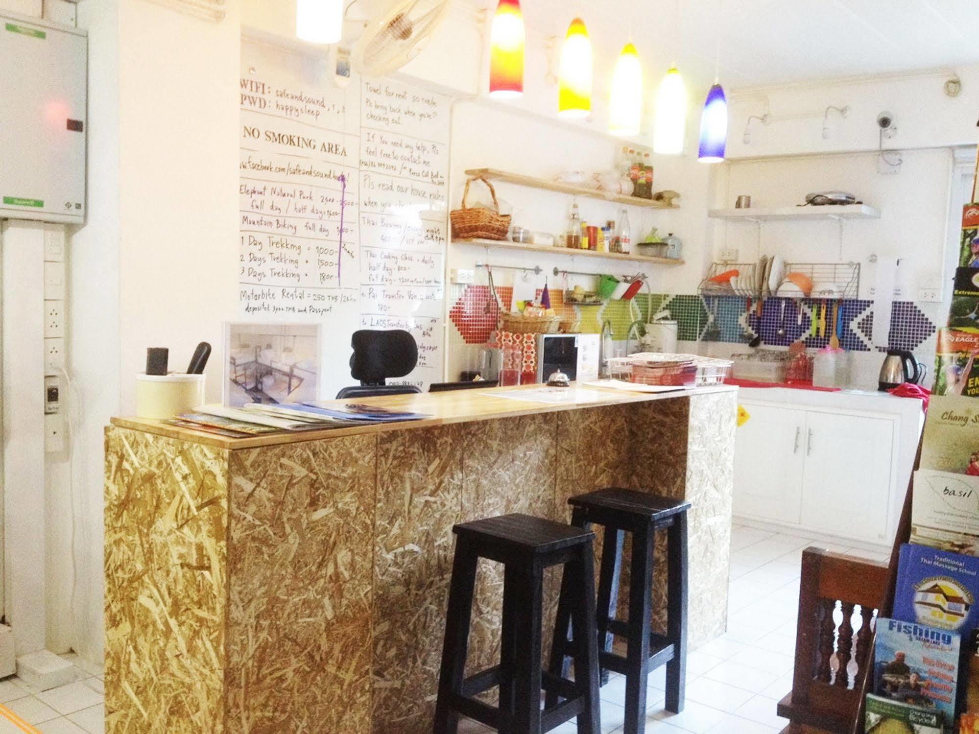 Safe And Sound Hostel شيانغ ماي المظهر الخارجي الصورة