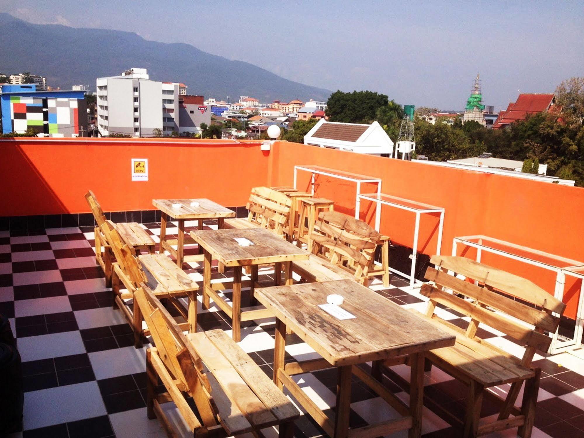 Safe And Sound Hostel شيانغ ماي المظهر الخارجي الصورة